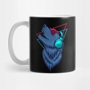 Wolf Party People Mug